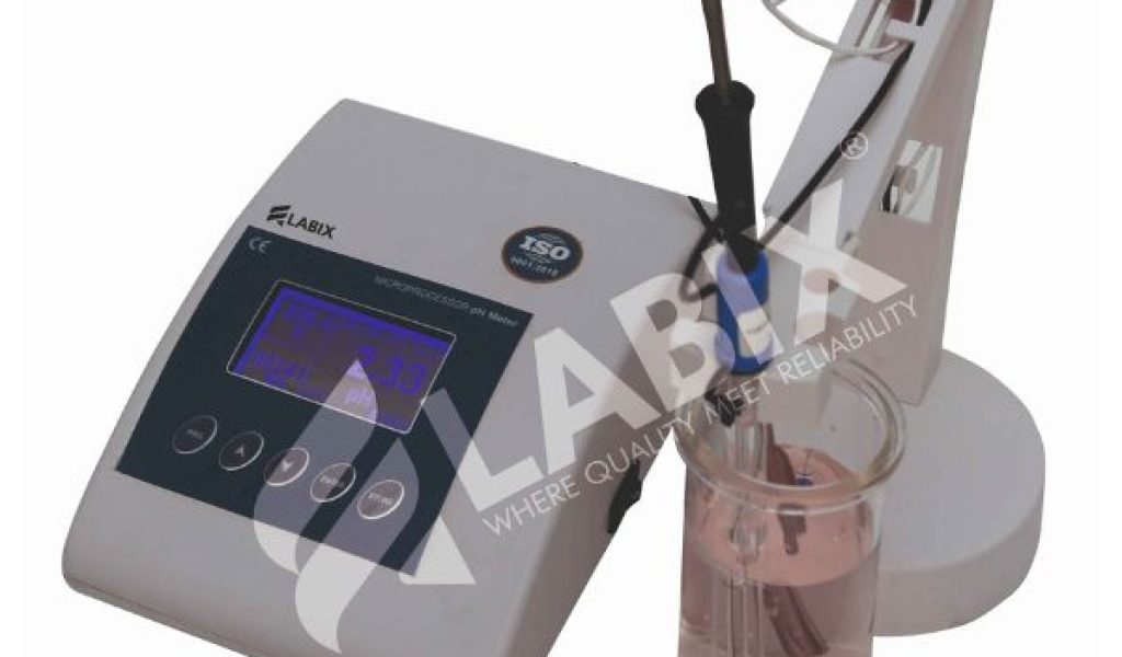 Microprocessor Ph Meter
