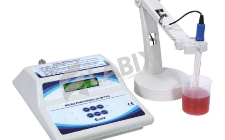 Microprocessor Ph Meter 5 Point Calibration