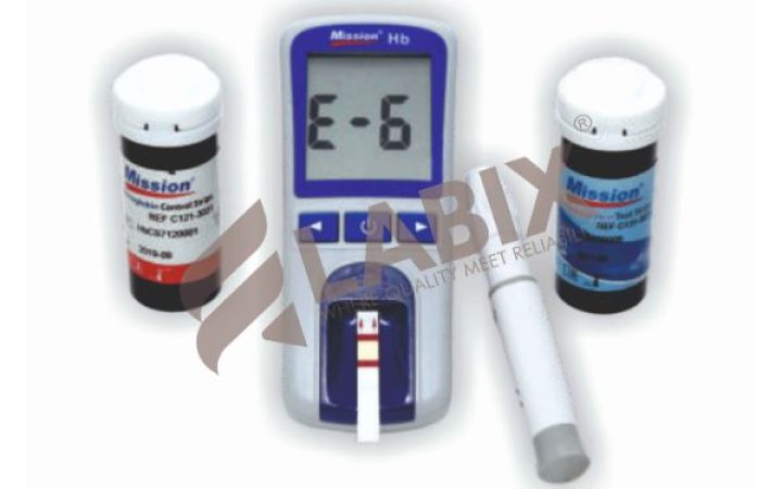 Portable Hemoglobin Meter