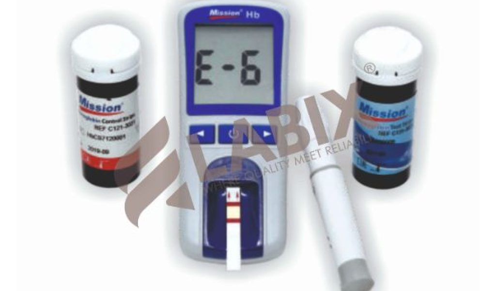 Portable Hemoglobin Meter