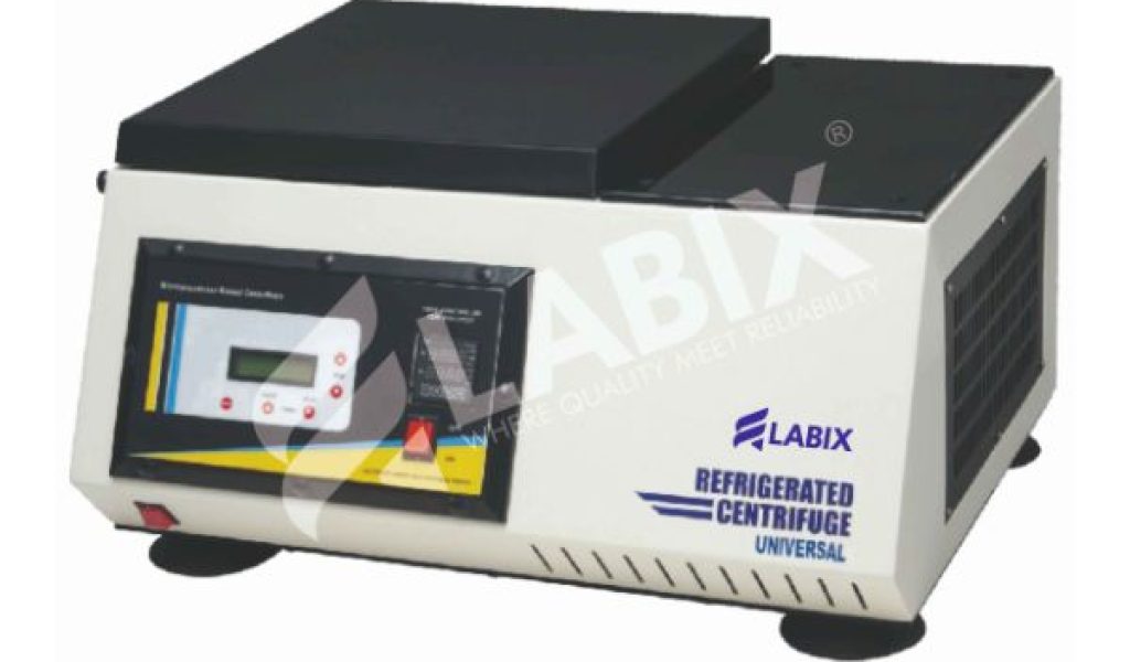 Refrigerated Microprocessor Centrifuge