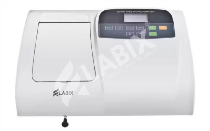 Single Beam VIS Spectrophotometer Scanning Based