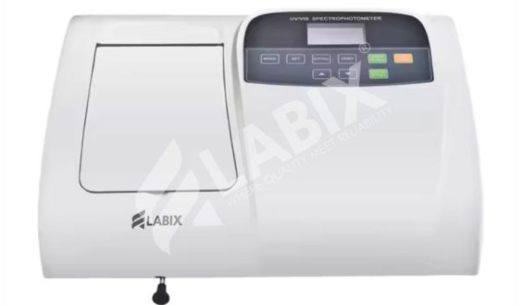 Single Beam VIS Spectrophotometer Scanning Based