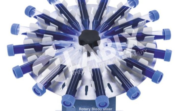 Rotary Blood Mixer