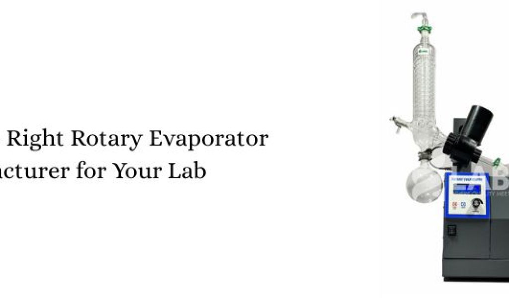 Rotary Evaporator Manufacturer