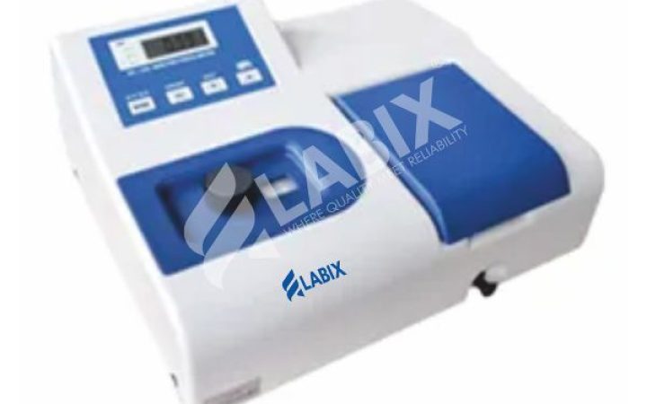 Single Beam Microprocessor Visible Spectrophotometer