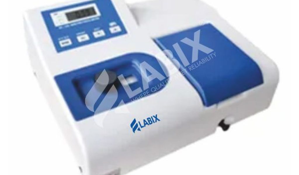 Single Beam Microprocessor Visible Spectrophotometer