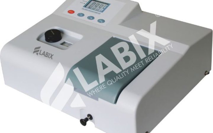 Single Beam UV-VIS Spectrophotometer