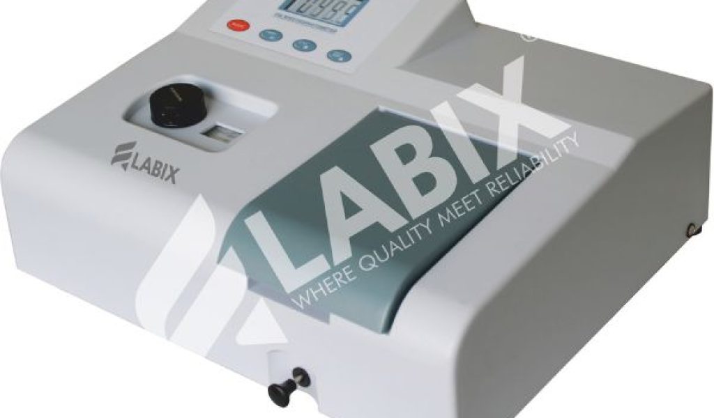 Single Beam UV-VIS Spectrophotometer