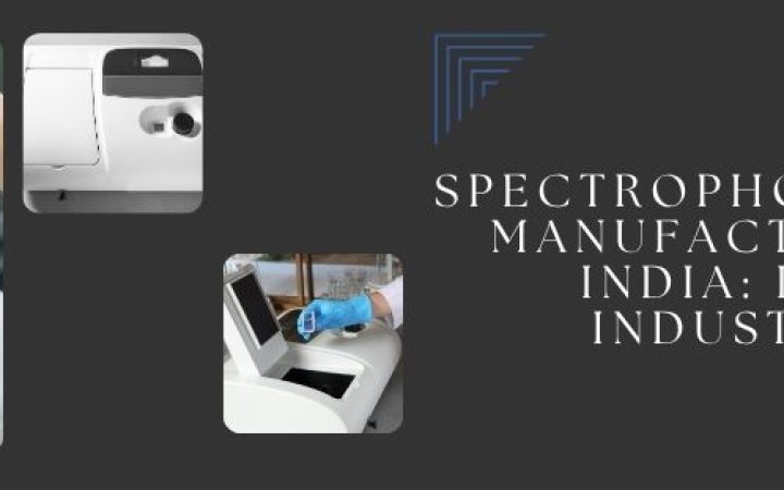 banner of Spectrophotometer Manufacturer in India: Labix Industries