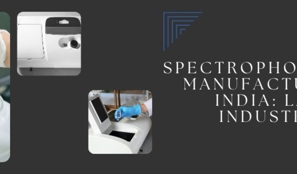 banner of Spectrophotometer Manufacturer in India: Labix Industries