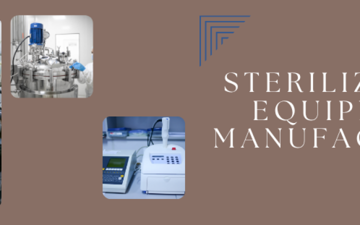 A Banner of Sterilization Equipment Manufacturer