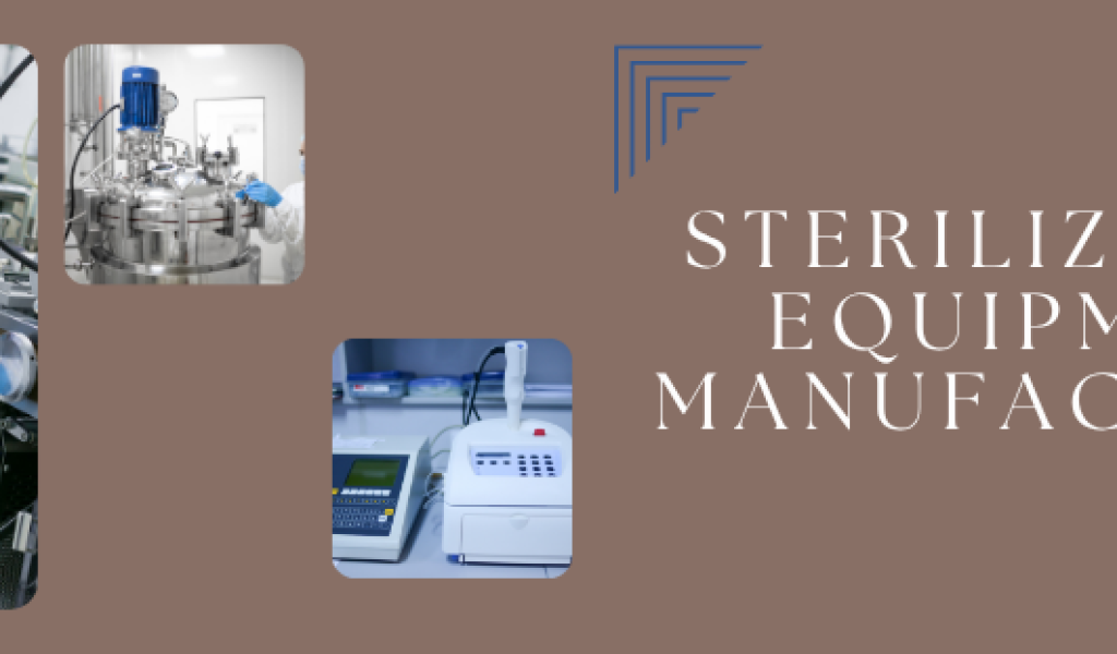 A Banner of Sterilization Equipment Manufacturer