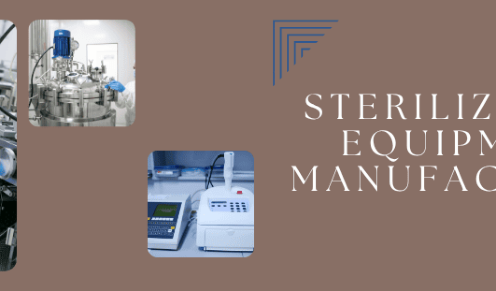 A Banner of Sterilization Equipment Manufacturer