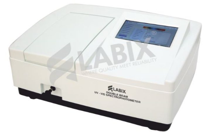 Touch Screen Double Beam UV-Vis Spectrophotometer