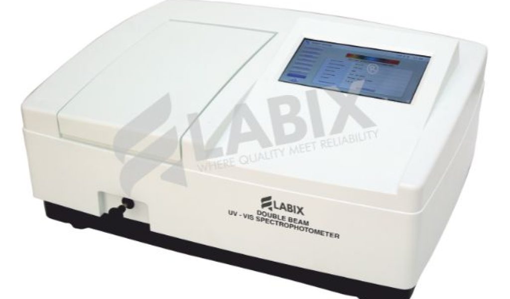 Touch Screen Double Beam UV-Vis Spectrophotometer