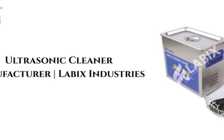 Ultrasonic Cleaner Manufacturer