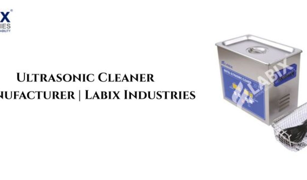 Ultrasonic Cleaner Manufacturer