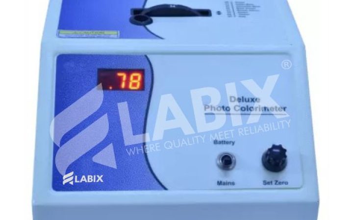 deluxe photo colorimeter