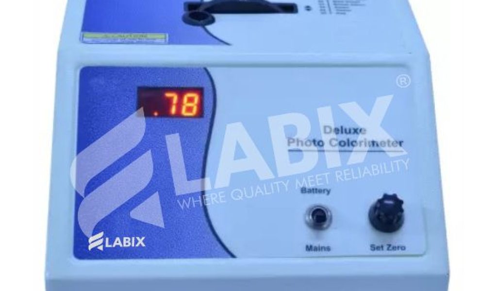 deluxe photo colorimeter