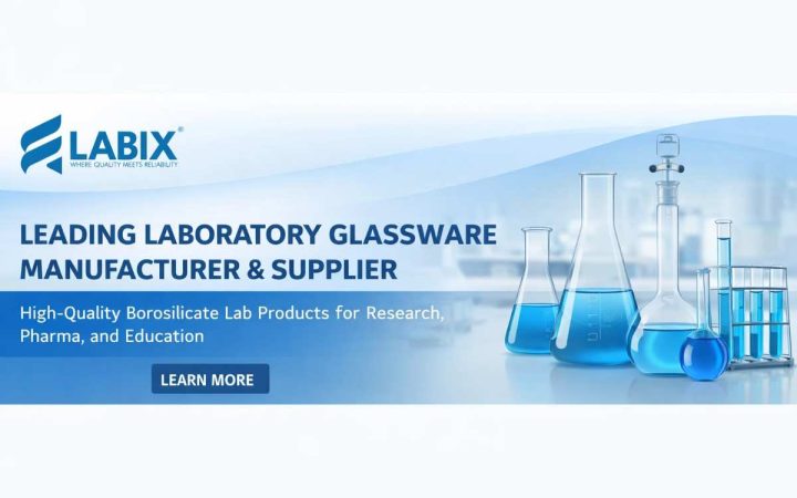 Labix Labware laboratory glassware manufacturer providing borosilicate lab products