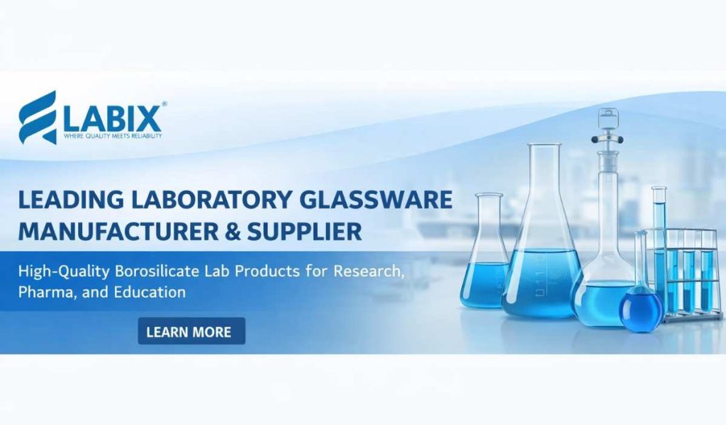 Labix Labware laboratory glassware manufacturer providing borosilicate lab products