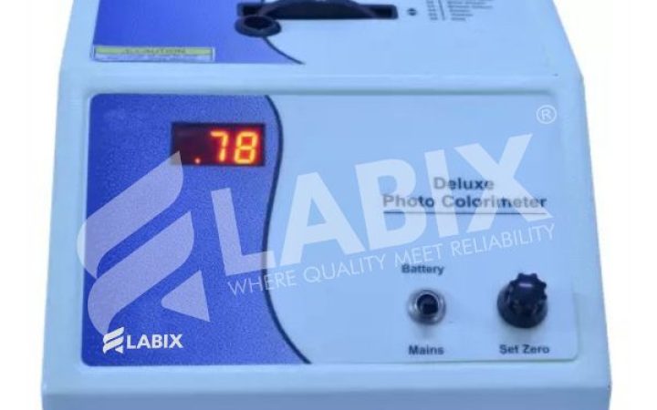 microprocessor photo colorimeter