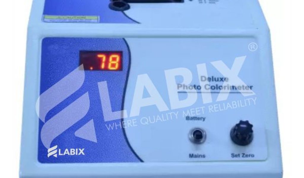 microprocessor photo colorimeter
